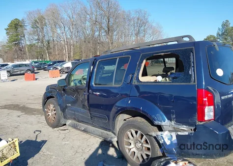 2008 Nissan Pathfinder Se V8 из США, поврежденный, VIN 5N1BR18A88C612681